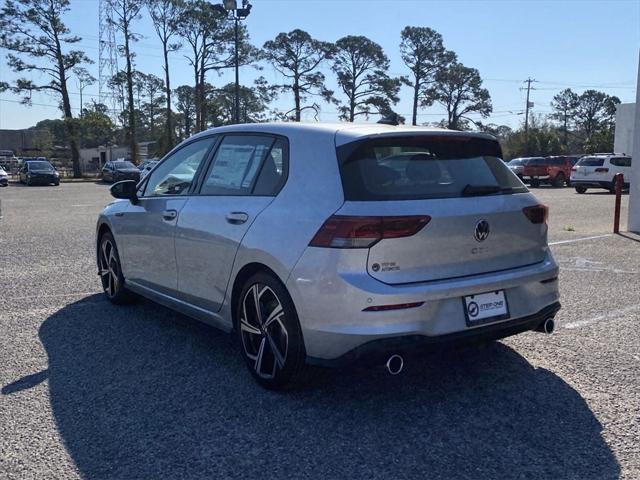 new 2024 Volkswagen Golf GTI car, priced at $34,500