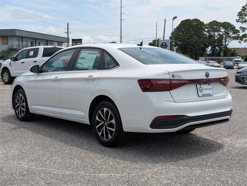 new 2025 Volkswagen Jetta car, priced at $23,525