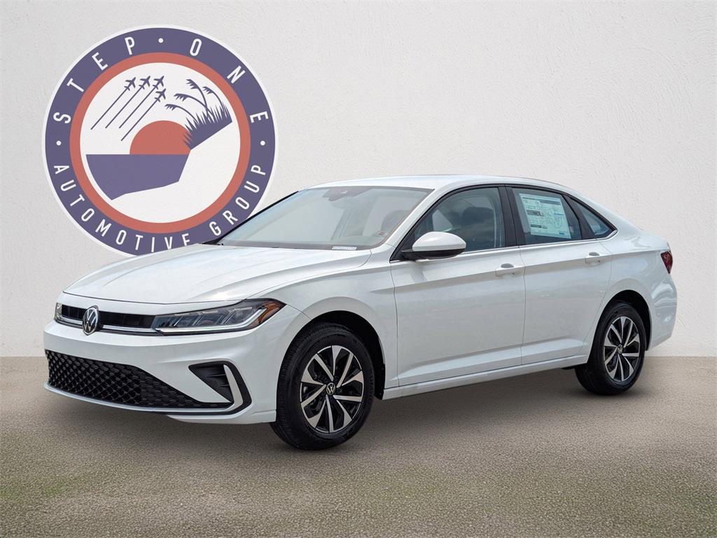 new 2025 Volkswagen Jetta car, priced at $23,525