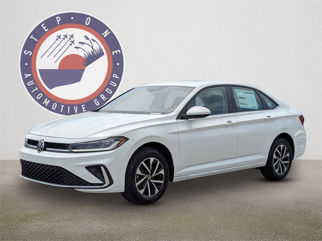 new 2025 Volkswagen Jetta car, priced at $23,525