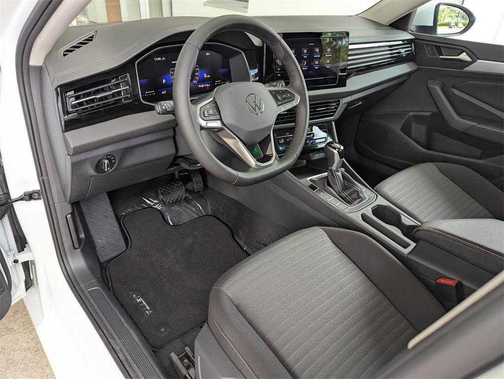 new 2025 Volkswagen Jetta car, priced at $23,525
