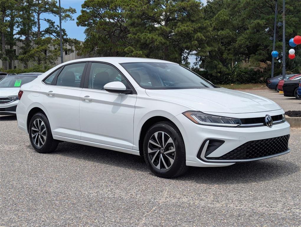 new 2025 Volkswagen Jetta car, priced at $23,525