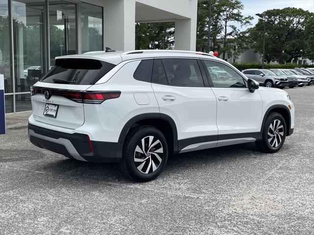 new 2025 Volkswagen Tiguan car, priced at $31,511