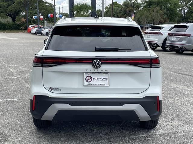 new 2025 Volkswagen Tiguan car, priced at $31,511