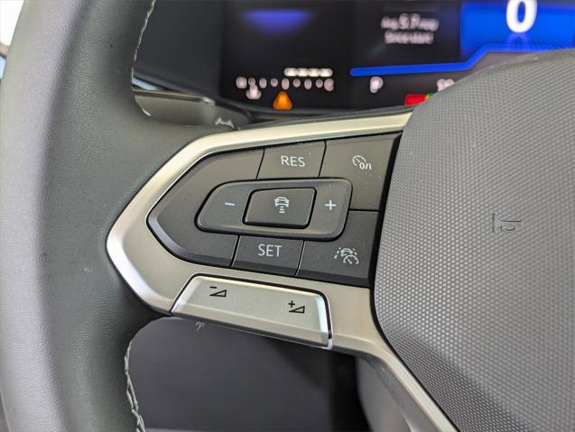 new 2025 Volkswagen Taos car, priced at $30,056