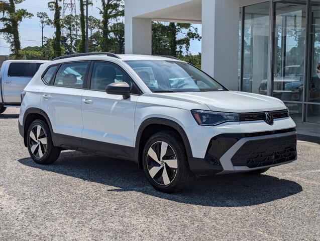 new 2025 Volkswagen Taos car, priced at $30,056
