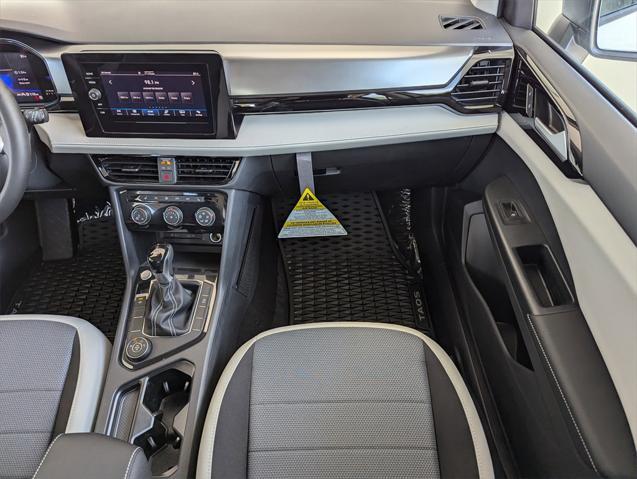 new 2025 Volkswagen Taos car, priced at $30,056
