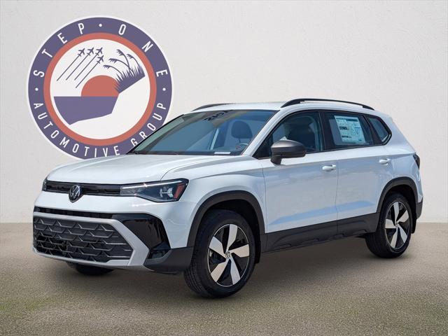 new 2025 Volkswagen Taos car, priced at $30,056