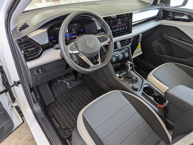 new 2025 Volkswagen Taos car, priced at $30,056