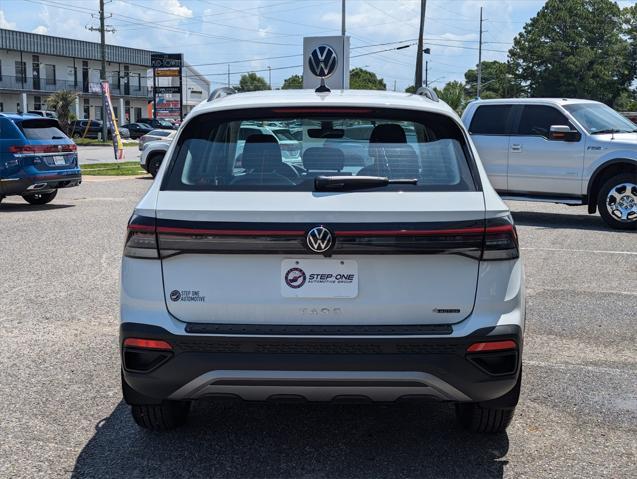 new 2025 Volkswagen Taos car, priced at $30,056