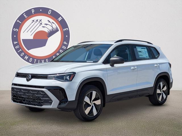 new 2025 Volkswagen Taos car, priced at $30,056