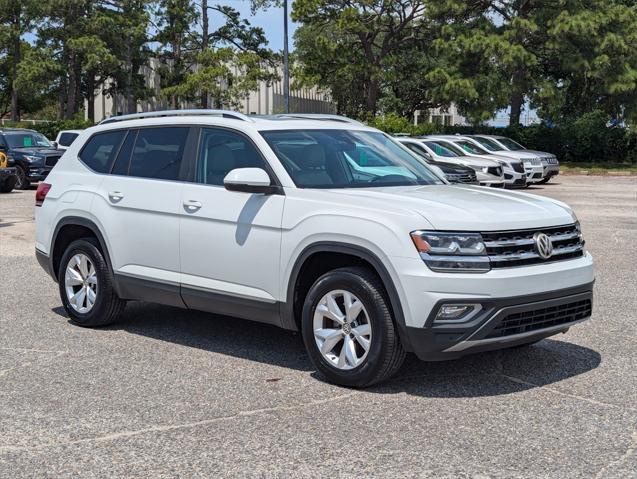 used 2018 Volkswagen Atlas car, priced at $15,955