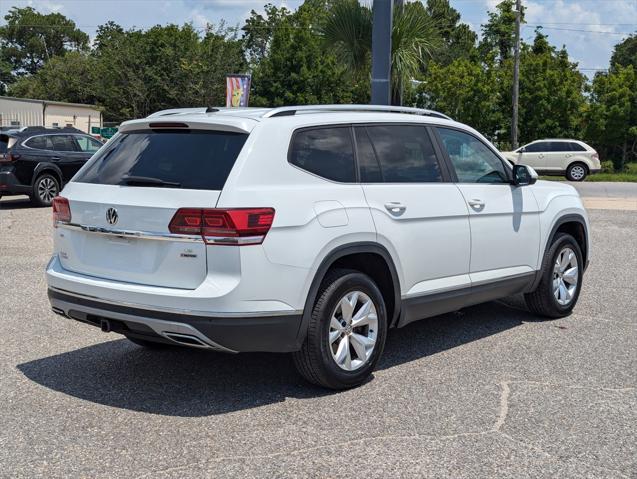 used 2018 Volkswagen Atlas car, priced at $15,955