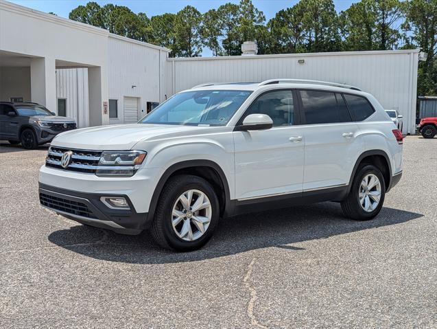used 2018 Volkswagen Atlas car, priced at $15,955