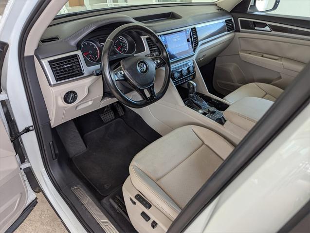 used 2018 Volkswagen Atlas car, priced at $15,955