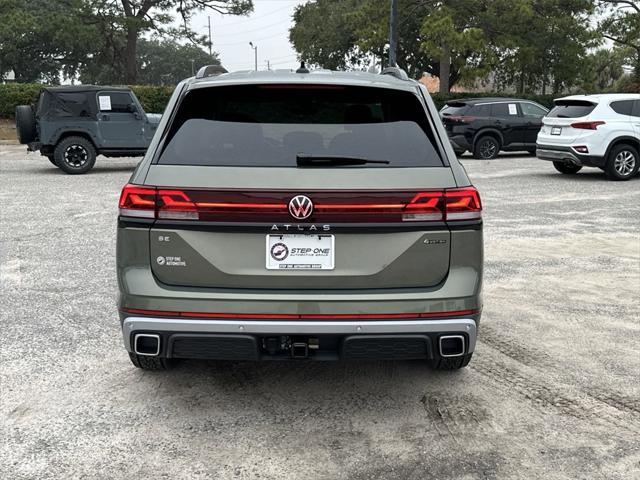 new 2025 Volkswagen Atlas car, priced at $45,308