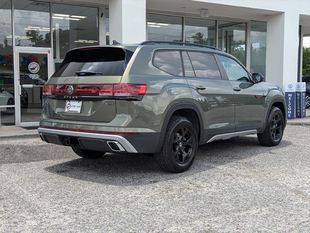 new 2025 Volkswagen Atlas car, priced at $47,146