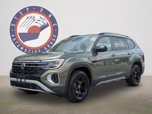 new 2025 Volkswagen Atlas car, priced at $47,146