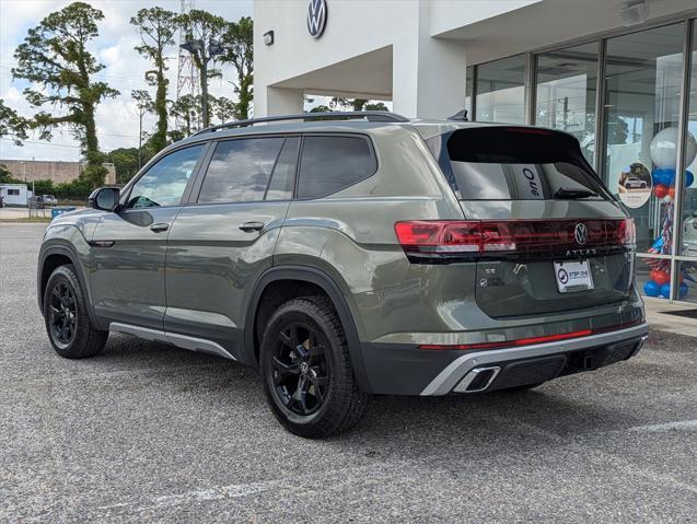 new 2025 Volkswagen Atlas car, priced at $47,146