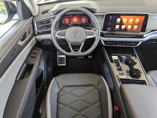 new 2025 Volkswagen Atlas car, priced at $47,146