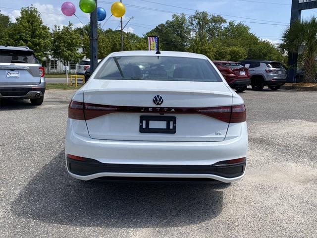 new 2025 Volkswagen Jetta car, priced at $24,995