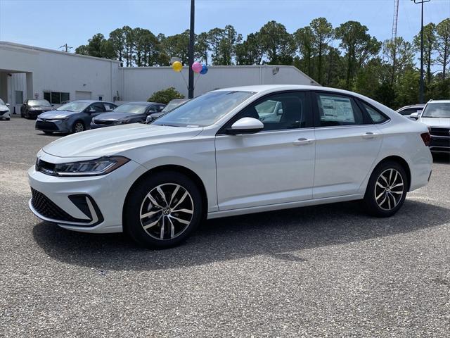new 2025 Volkswagen Jetta car, priced at $24,995