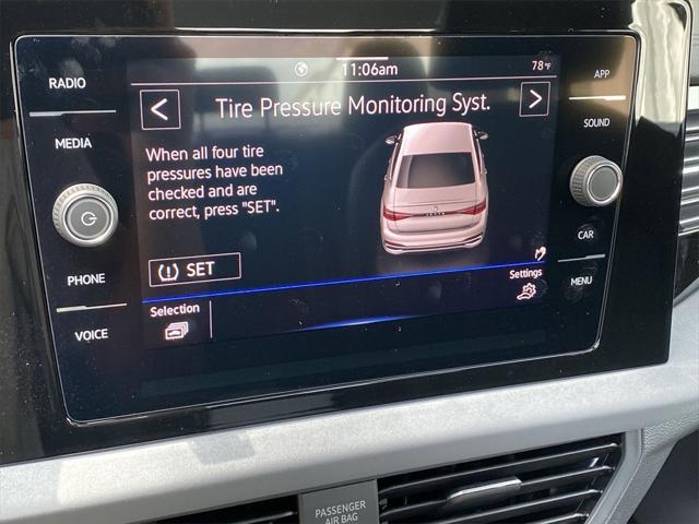 new 2025 Volkswagen Jetta car, priced at $24,995