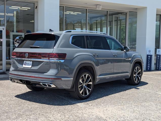new 2025 Volkswagen Atlas car, priced at $56,265