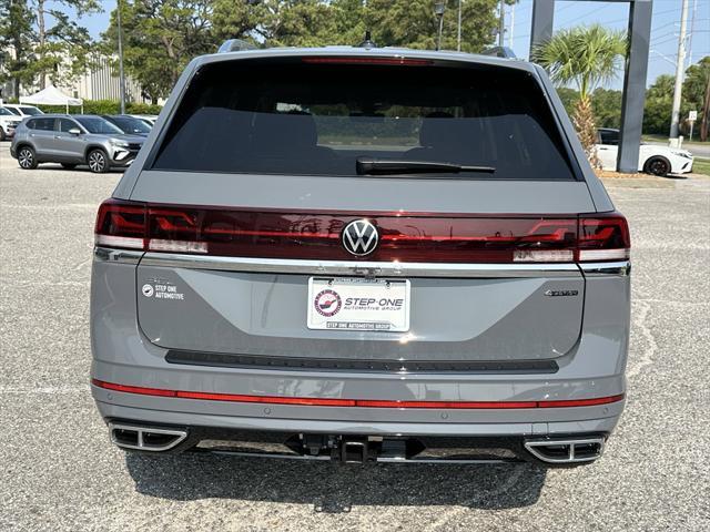 new 2025 Volkswagen Atlas car, priced at $58,067