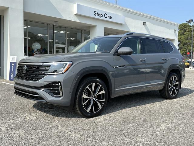 new 2025 Volkswagen Atlas car, priced at $58,067