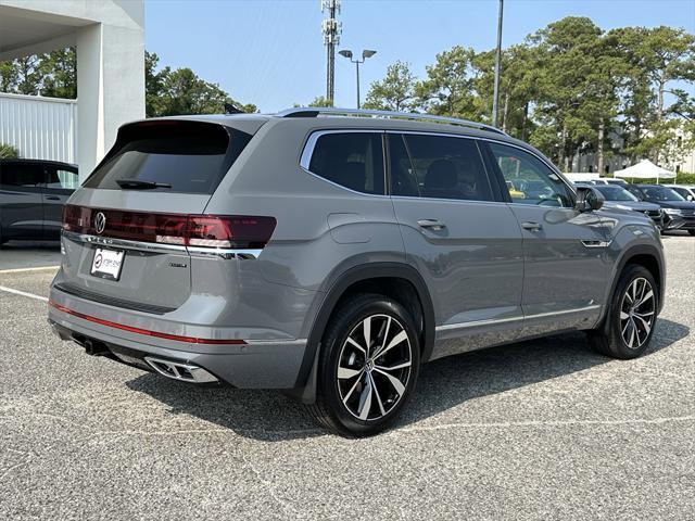 new 2025 Volkswagen Atlas car, priced at $58,067
