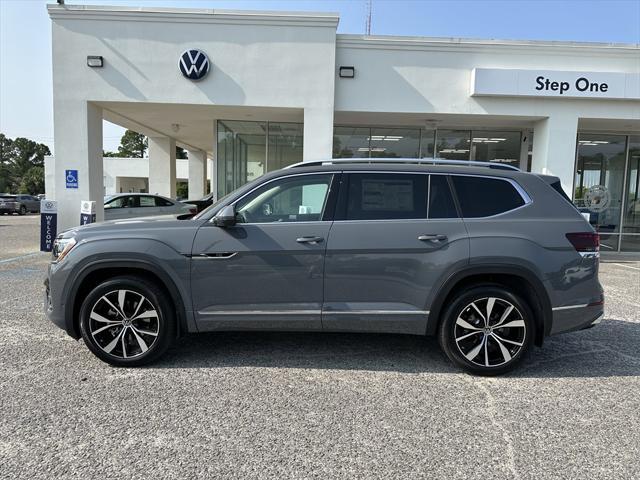 new 2025 Volkswagen Atlas car, priced at $58,067