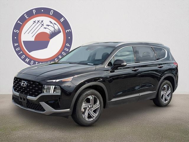 used 2023 Hyundai Santa Fe car, priced at $25,255