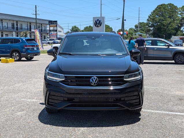 used 2024 Volkswagen Tiguan car, priced at $32,729