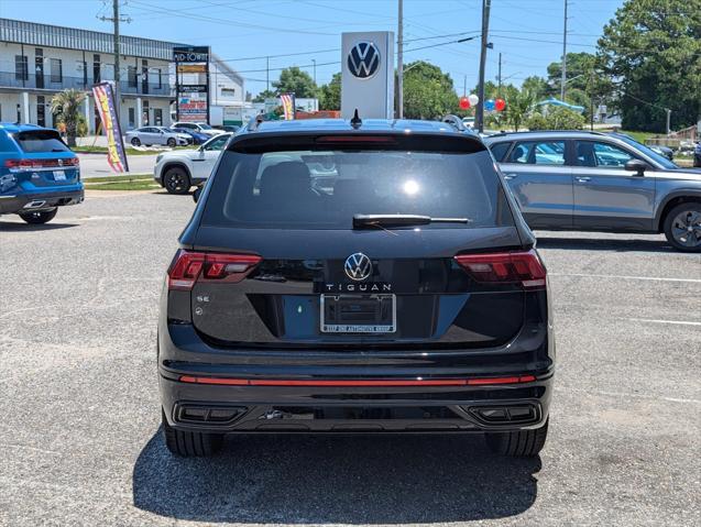 used 2024 Volkswagen Tiguan car, priced at $32,729