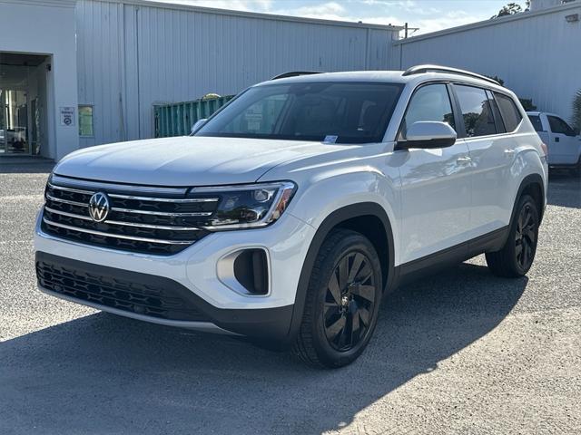 new 2025 Volkswagen Atlas car, priced at $43,423