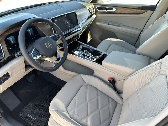 new 2025 Volkswagen Atlas car, priced at $43,423