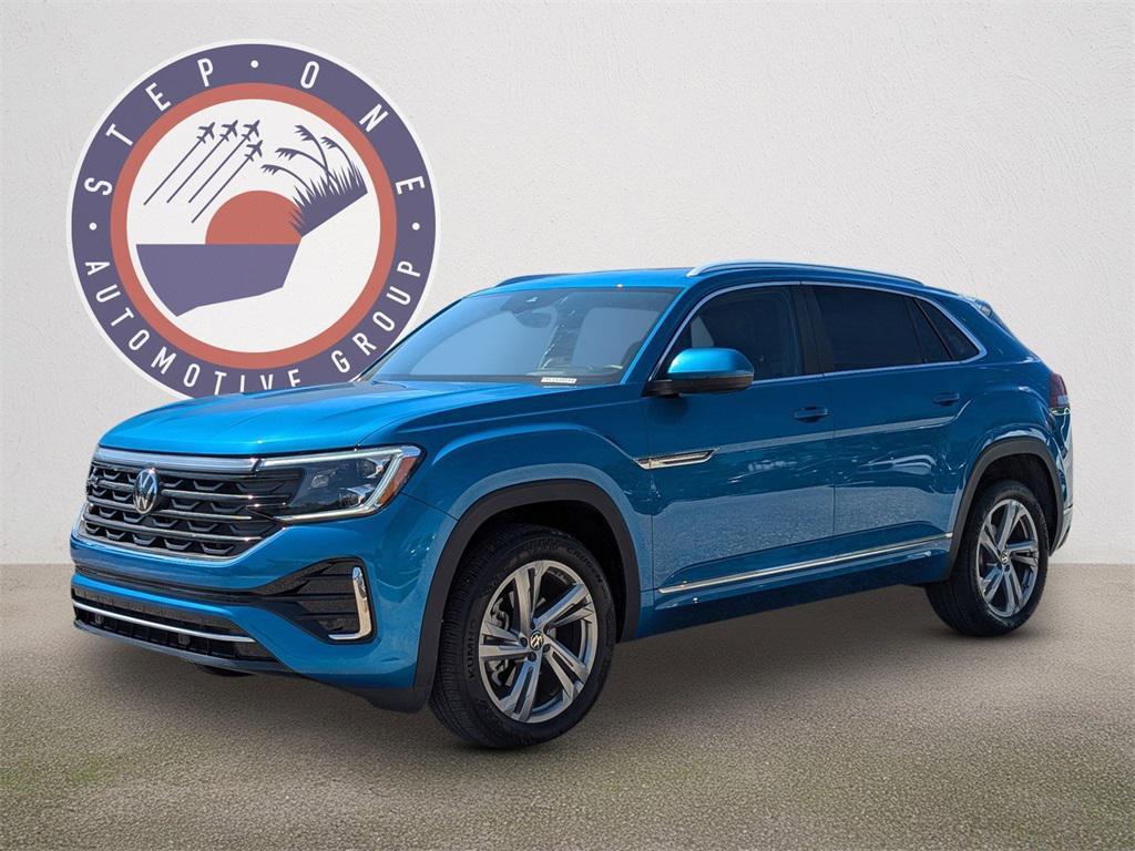 used 2024 Volkswagen Atlas Cross Sport car, priced at $40,327