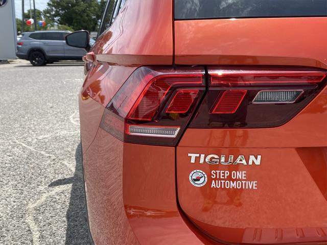 used 2019 Volkswagen Tiguan car, priced at $14,571