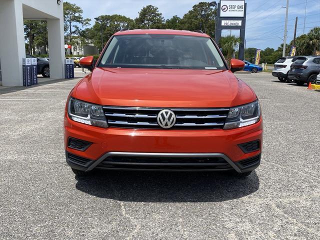 used 2019 Volkswagen Tiguan car, priced at $14,571