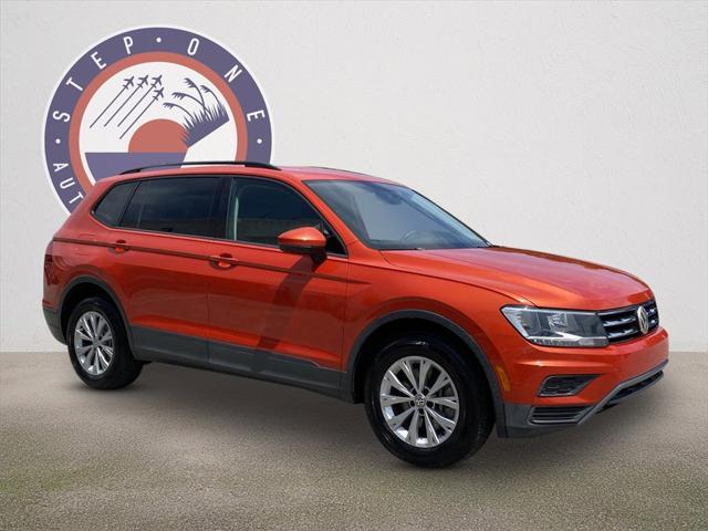 used 2019 Volkswagen Tiguan car, priced at $14,571