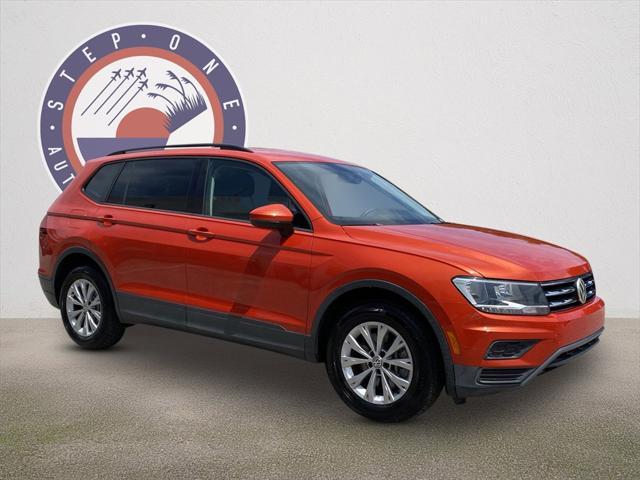 used 2019 Volkswagen Tiguan car, priced at $14,571