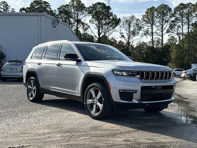 used 2021 Jeep Grand Cherokee L car, priced at $26,199