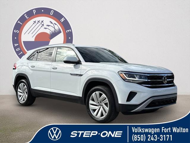 used 2020 Volkswagen Atlas Cross Sport car, priced at $25,563