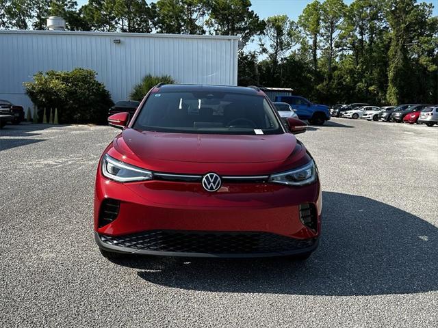 new 2024 Volkswagen ID.4 car, priced at $39,358