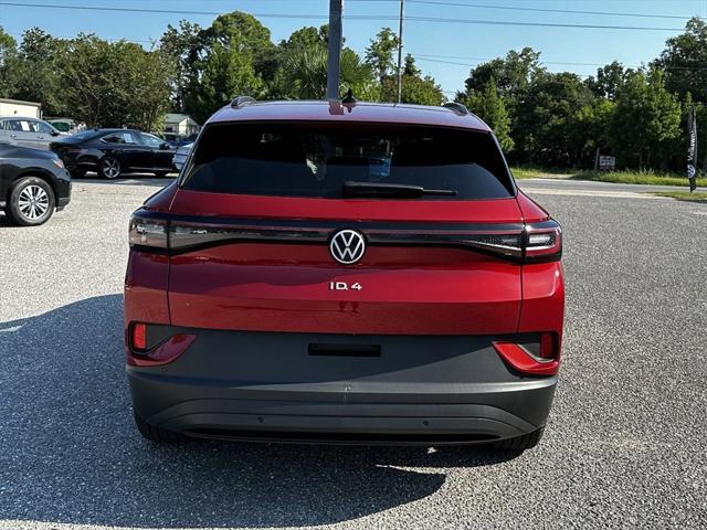 new 2024 Volkswagen ID.4 car, priced at $39,358