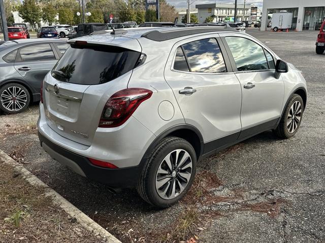 used 2022 Buick Encore car, priced at $16,599