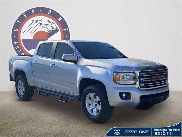 used 2016 GMC Canyon car, priced at $19,294