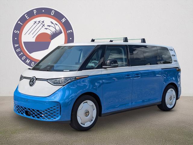 new 2025 Volkswagen ID. Buzz car, priced at $64,127