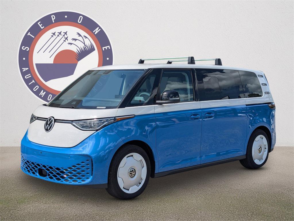 new 2025 Volkswagen ID. Buzz car, priced at $64,127